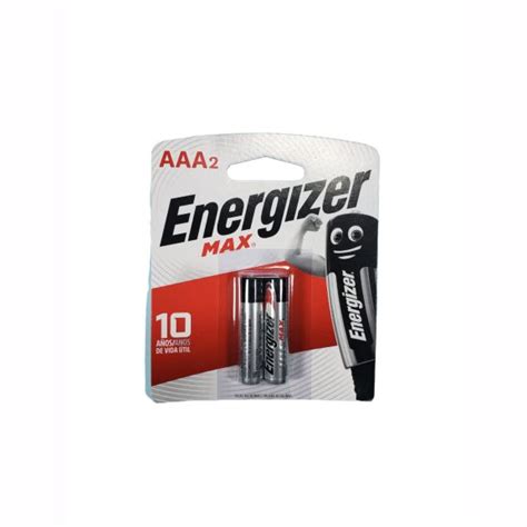 Pila Energizer Max Alcalina Aaa Por Unidades