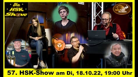 57 HSK Show Live Aus Der Kulturhalle Stockheim YouTube