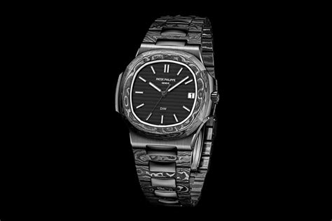 Diw Black Grail Project Carbon Patek Philippe Nautilus Hypebeast