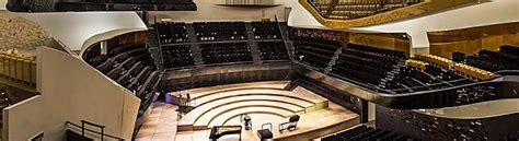 Philharmonie de Paris concert hall in Paris France