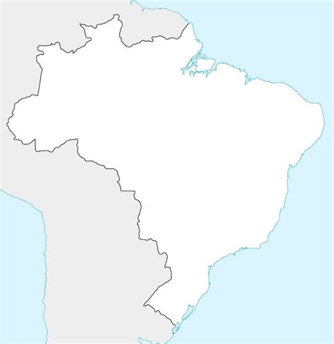 Brazil Map States