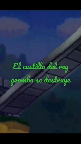 El Castillo Del Rey Goomba Se Destruye YouTube