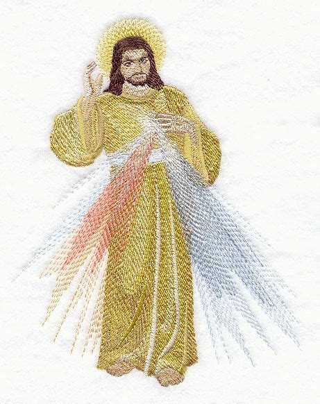 Machine Embroidery Designs At Embroidery Library Divine Mercy