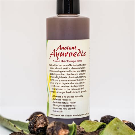 Herbal Hair Rinse Ancient Ayurvedic