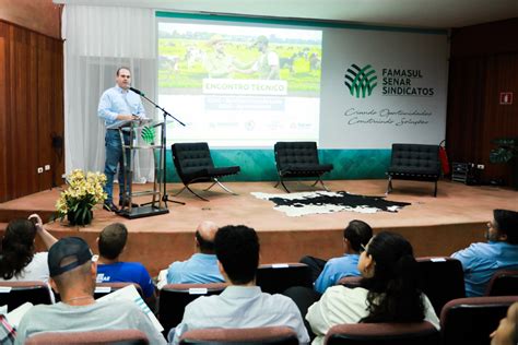 Encontro T Cnico Em Bovinocultura De Leite E Agroind Stria Senar Ms