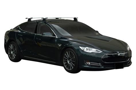 Dachträger Tesla Model S Yakima Schwarz CarParts Expert