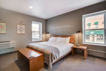 Rooms - Studio & Two-Room Suites - The Oxbow Hotel