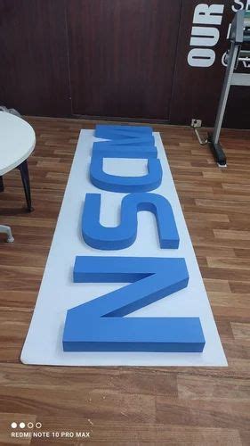 Stainless Steel Non Lighting Metal Letters Sign Board For Advertising