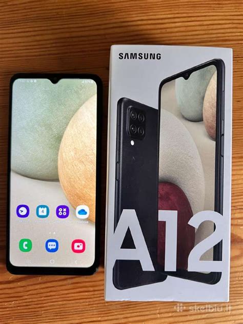 Samsung Galaxy A12 Skelbiu Lt