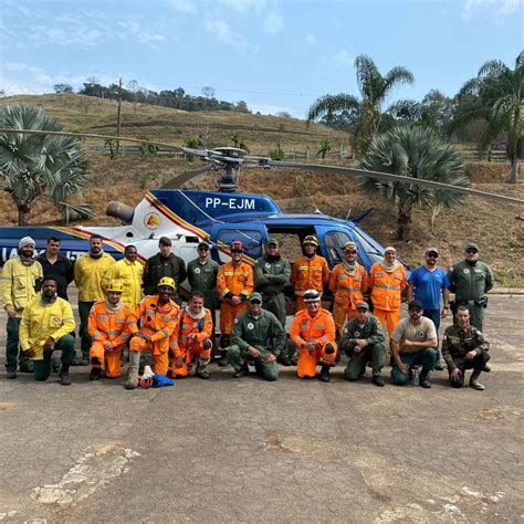 Incêndio na Serra da Boa Esperança em MG é totalmente apagado após 3