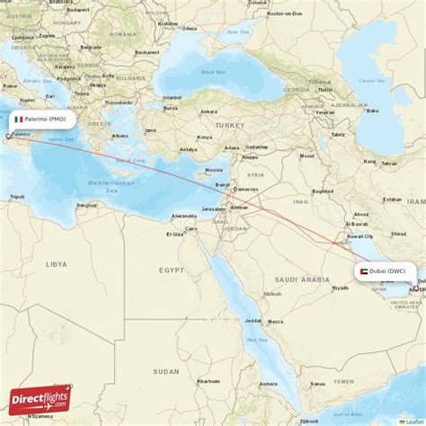 Direct Flights From Dubai To Palermo Dwc To Pmo Non Stop