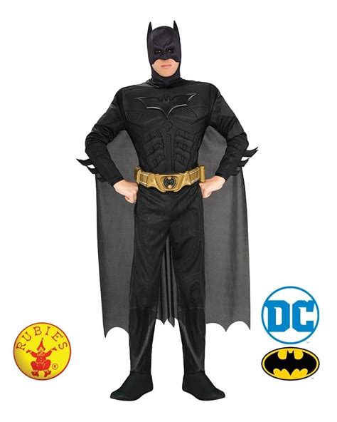 Batman Deluxe Costume Adult The Costumery