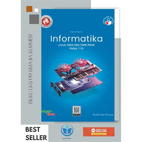 Jual Buku Pr Lks Informatika Kelas 11 XI SMA Ma Semester 1 Kurikulum