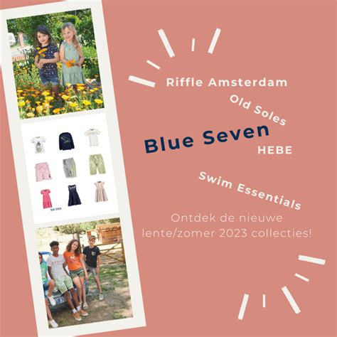 Kleur Je Leven Met De Nieuwe Lentezomer Collectie 2023 Van Blue Seven