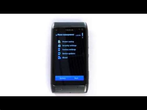 How To Reset A Nokia N8 To Factory Settings YouTube