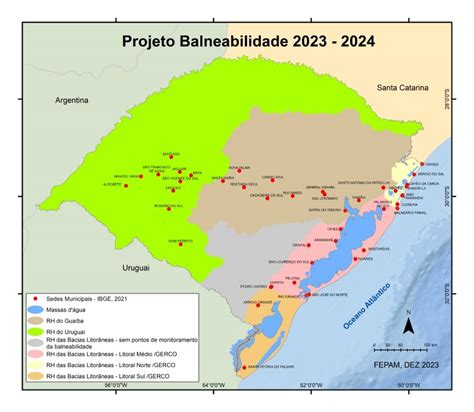 Fepam Divulga Ltimo Boletim Da Temporada Do Projeto