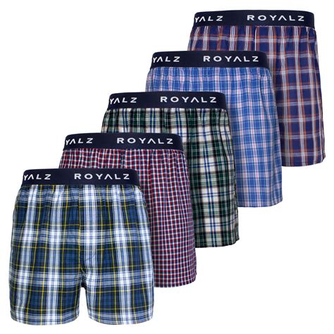 Royalz Er Pack Boxershorts American Style F R Herren M Nner Unterhosen