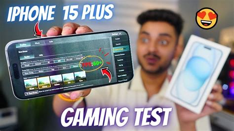 Phone 15 Plus Gaming Review Battery Life Performance And Bgmi Test 🎮🔋 Youtube