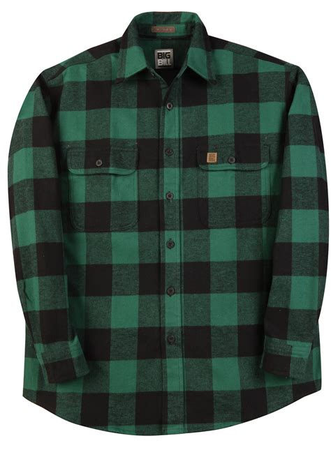 Big Bill 9 Oz. Brawny Flannel® Heavy Weight Shirt - 121