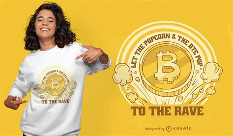 Descarga Vector De Genial Dise O De Camiseta Cripto Pop