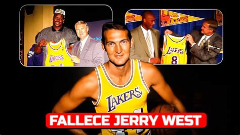 Fallece Leyenda De La Nba Jerry West Leyenda De Los Angeles Lakers