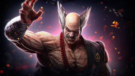 Heihachi Mishima Gets A Trailer For Its Appearance On Tekken Ahead Of