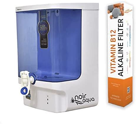 Noir Aqua Jade RO Water Purifier With B12 Alkaline Filter RO UV UF