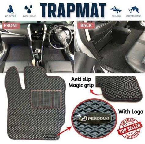 Brand New TrapMat For Proton X50 Car Mat Auto Accessories On Carousell