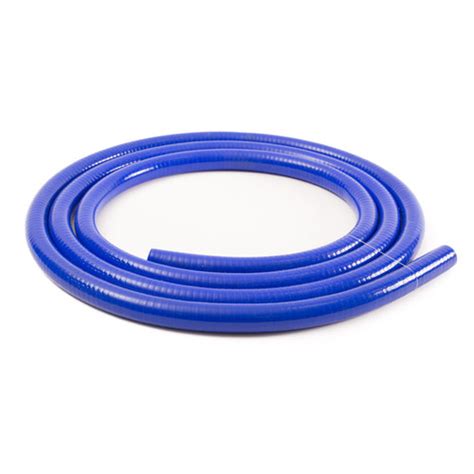 Siliconen Slang 3 MTR Blauw FlexInd