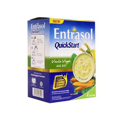 Jual Entrasol Quick Start Vanila Veggie Gr Hbhoz