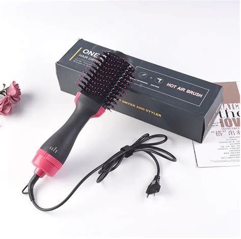 Tik Tok Dryer Styler Brush Hot Air Brush Volumizer 3 In 1 One Step Hair