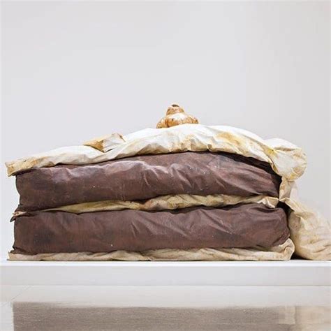 We Wish Happy Th Birthday To Claes Oldenburg With His Floor Cake