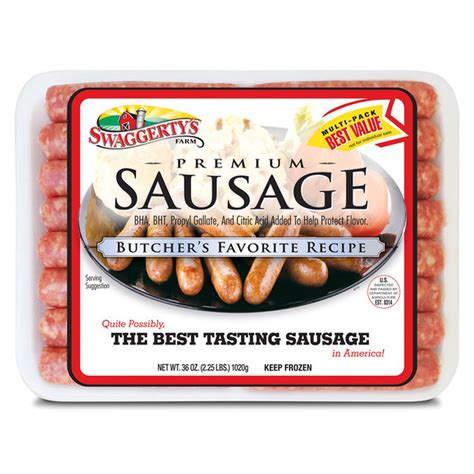 Swaggertys Farm Premium Sausage Links 36 Oz Delivery Or Pickup Near Me Instacart