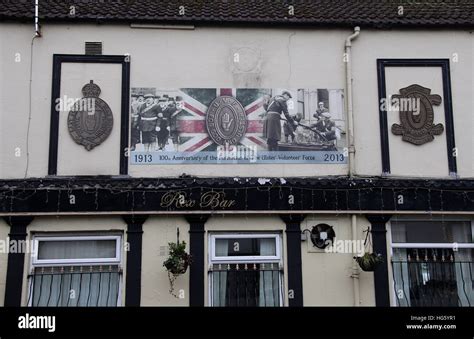 Rex Bar Shankill Road Belfast Hi Res Stock Photography And Images Alamy