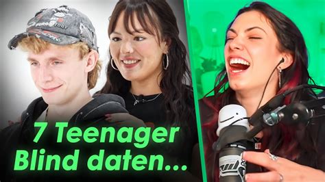 Reved Reagiert Auf 7 TEENAGER GIRLS BLIND DATEN YouTube