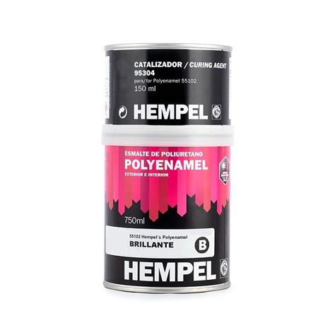 Esmalte De Poliuretano Hempel Brillante De Dos Componentes Pinturas