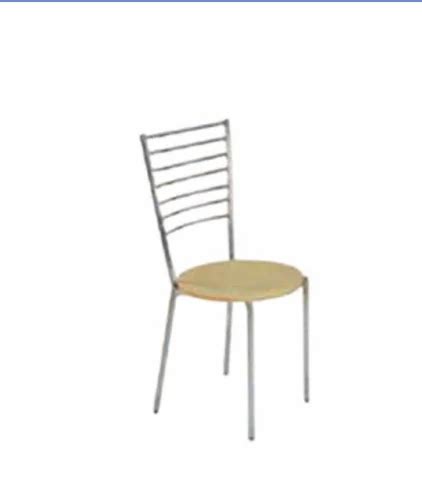 Silver Modern Stainless Steel Cafeteria Chair At Rs 1650 In Kanpur ID