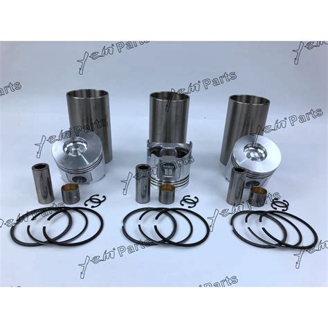 Kit de revestimiento para motor Yanmar 3TNV88 pistón anillos de