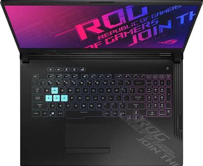 Asus Rog Strix G G Lu H T Laptop Th Gen Core I Gb Gb