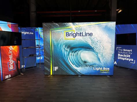 Shining Bright Using Backlit Trade Show Displays Monster Displays