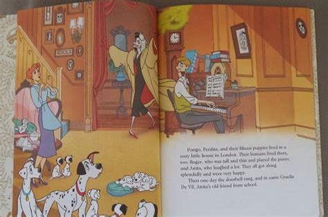 101 Dalmatians A Little Golden Book Walt Disney's Book | Etsy