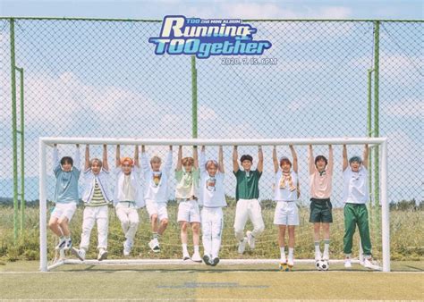 K Pop Comeback Spotlight TOO Energizes With 2nd Mini Album Running