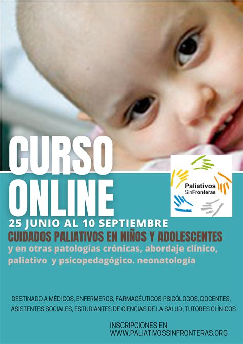 Curso online de Cuidados paliativos en el cáncer del niño y adolescente