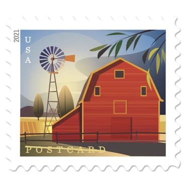 Barns Stamps Postcard Rate Roll Of Buy Discount Stamps