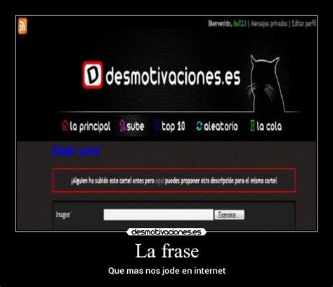 La Frase Desmotivaciones