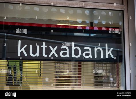 Kutxabank Logo Hi Res Stock Photography And Images Alamy