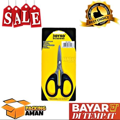 Jual Bisa Cod Promo Pcs Gunting Joyko Sc Scissors Small Sc