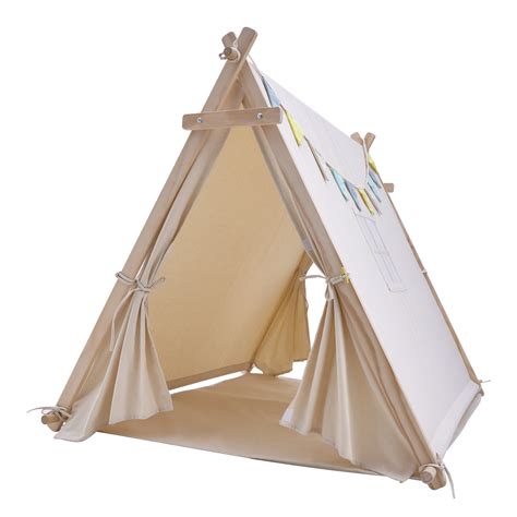 Sunny Sienna Tipi Infantil Crema Tienda Tipi Para Ni Os A Partir De