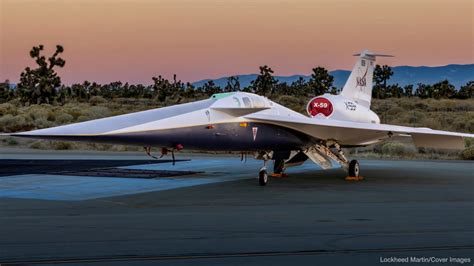 Nasa Unveils Revolutionary Super Quiet Supersonic Aircraft