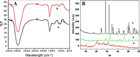 A Ftir Spectrum A Chitin Chitosan And B Chitin Chitosan Zro2